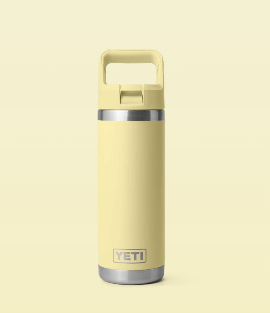 Yeti RAMBLER® 532 ML WATER BOTTLE  WITH COLOUR-MATCHED STRAW CAP Daybreak Yellow