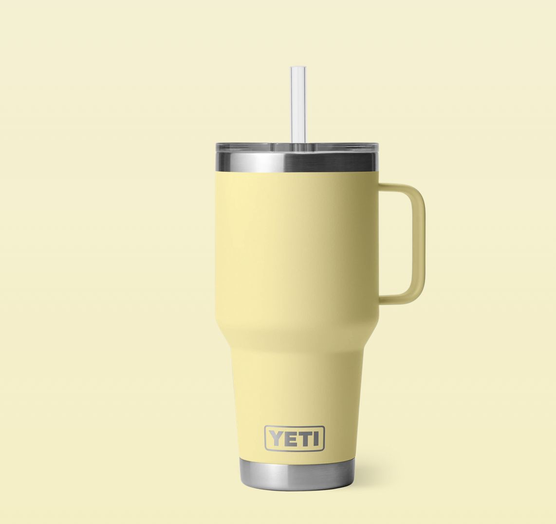 Yeti RAMBLER® 1 L STRAW MUG  WITH STRAW LID Daybreak Yellow