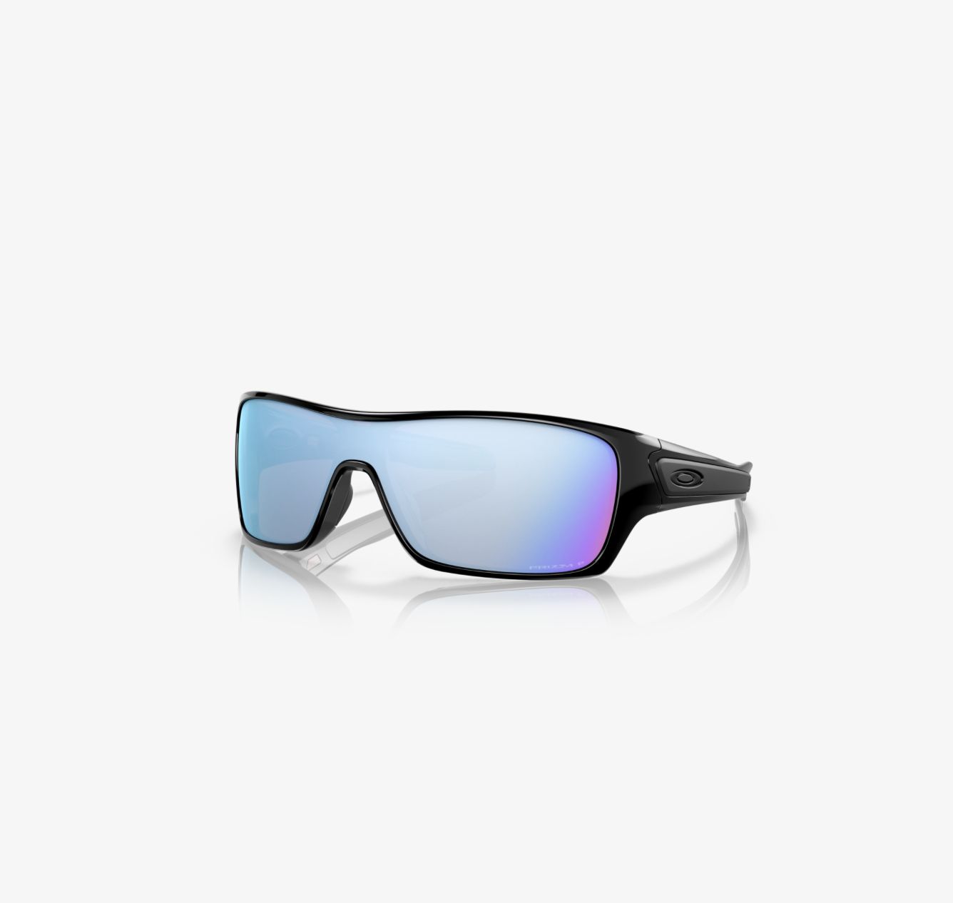 Oakley Turbine Rotor Black Prizm Deep Water Blue Polarized