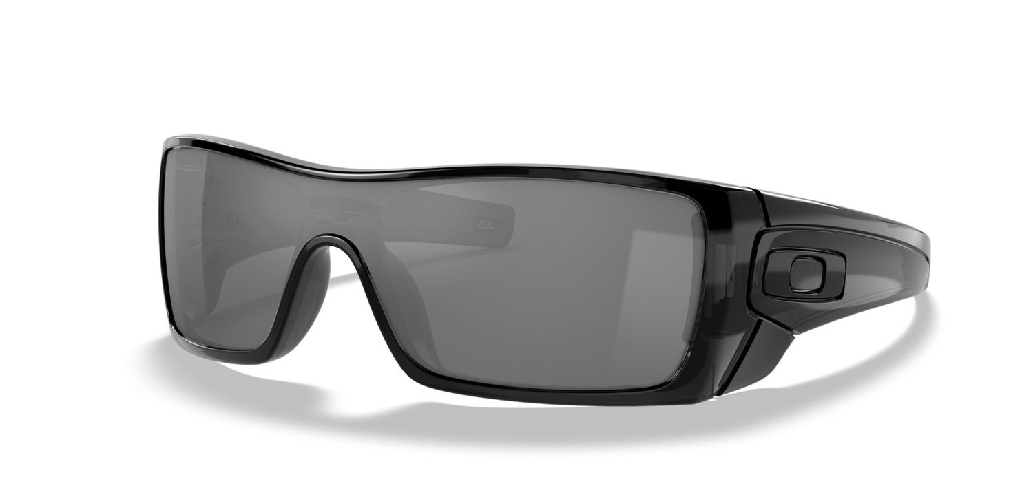 Oakley Batwolf Matte Black Ink Black Iridium Polarized