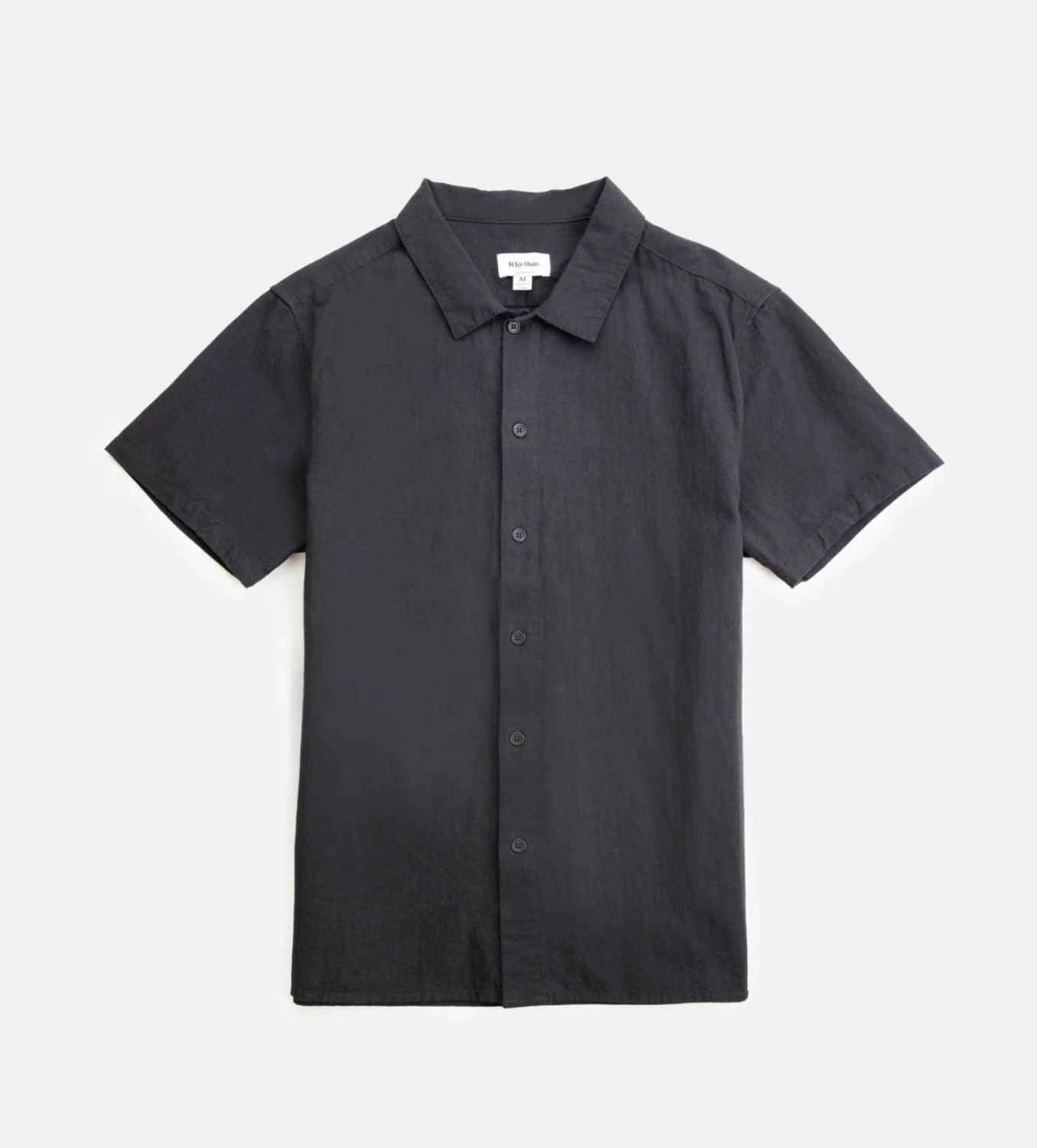 Rhythm Classic SS All Black Button up