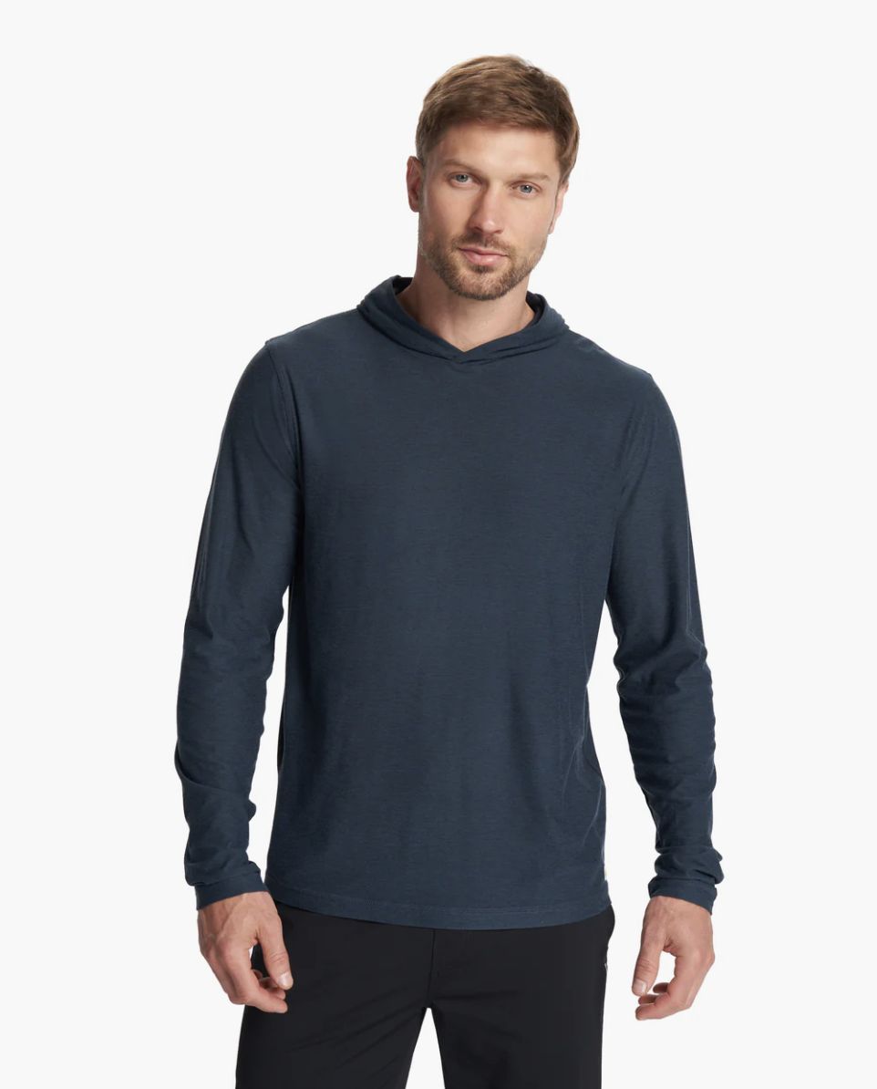 Strato Hoodie Navy Heather