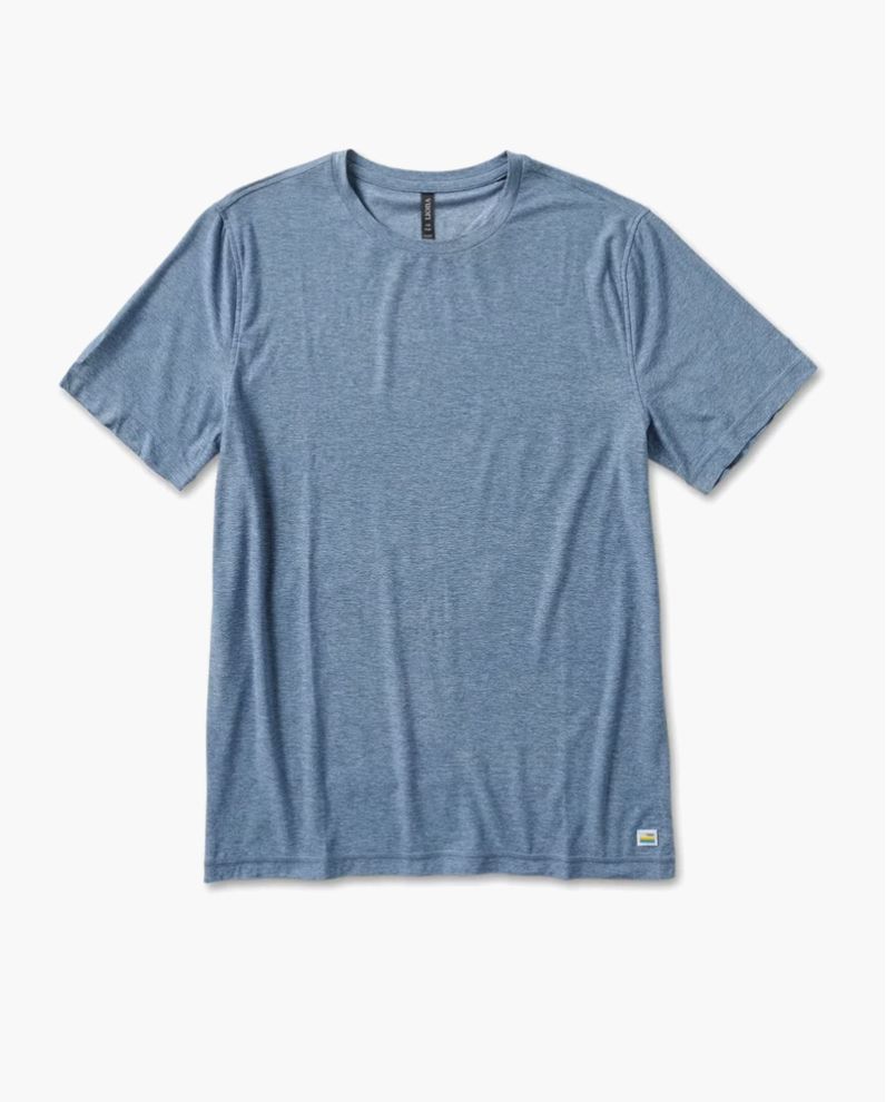 Vuori Strato Tee Cloud Heather