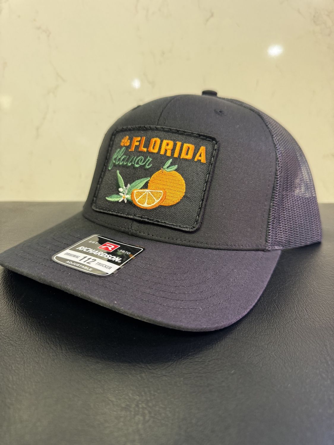 Florida Flavour Curved Black Snapback