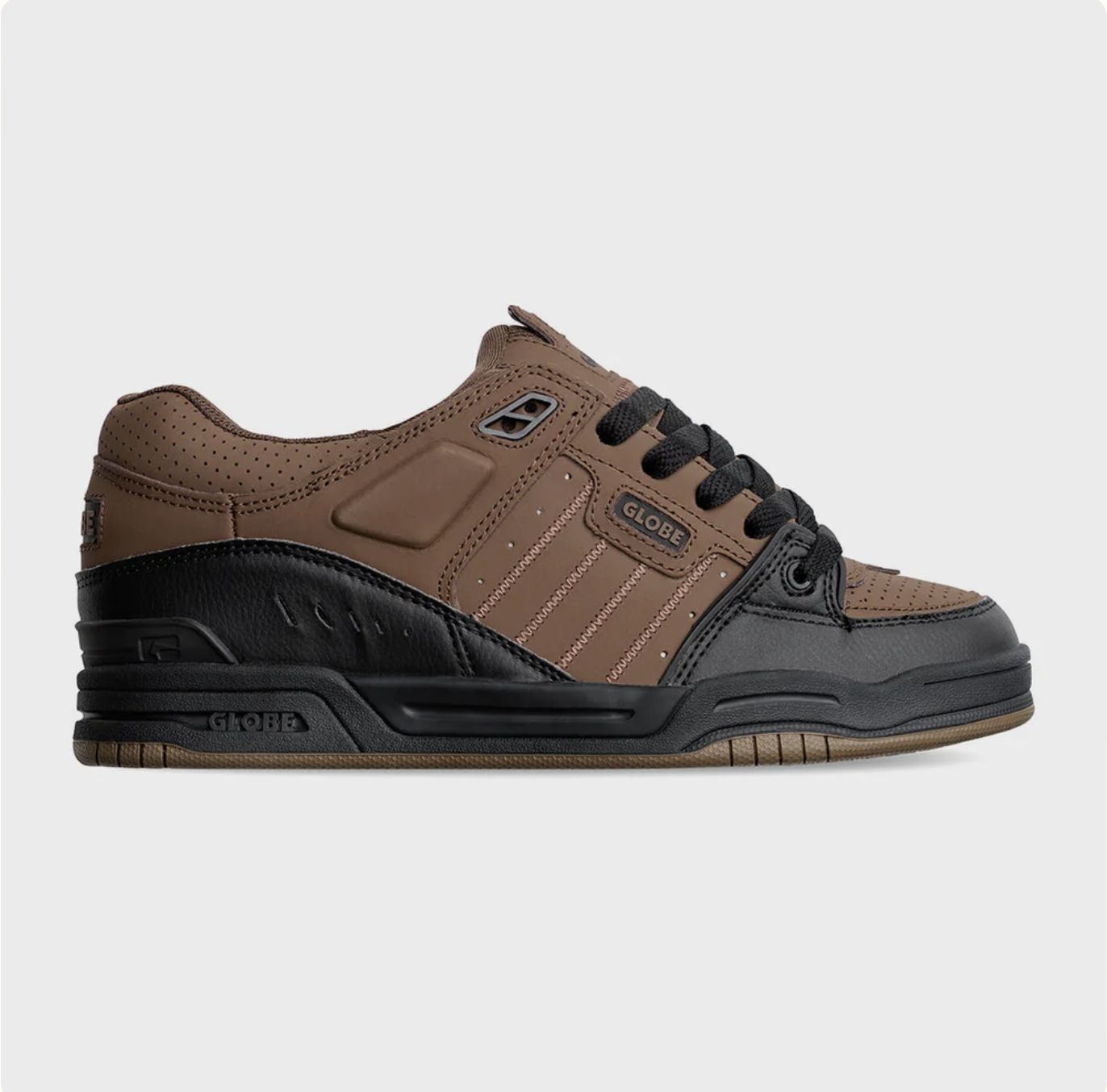 GLOBE FUSION SHOES OTTER-BLACK