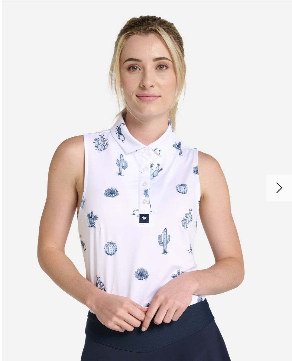 Bad Birdie DESERTED WOMEN&#39;S POLO