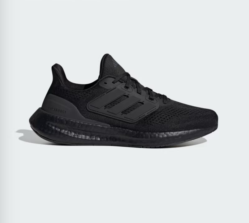 Pure boost black grey deals