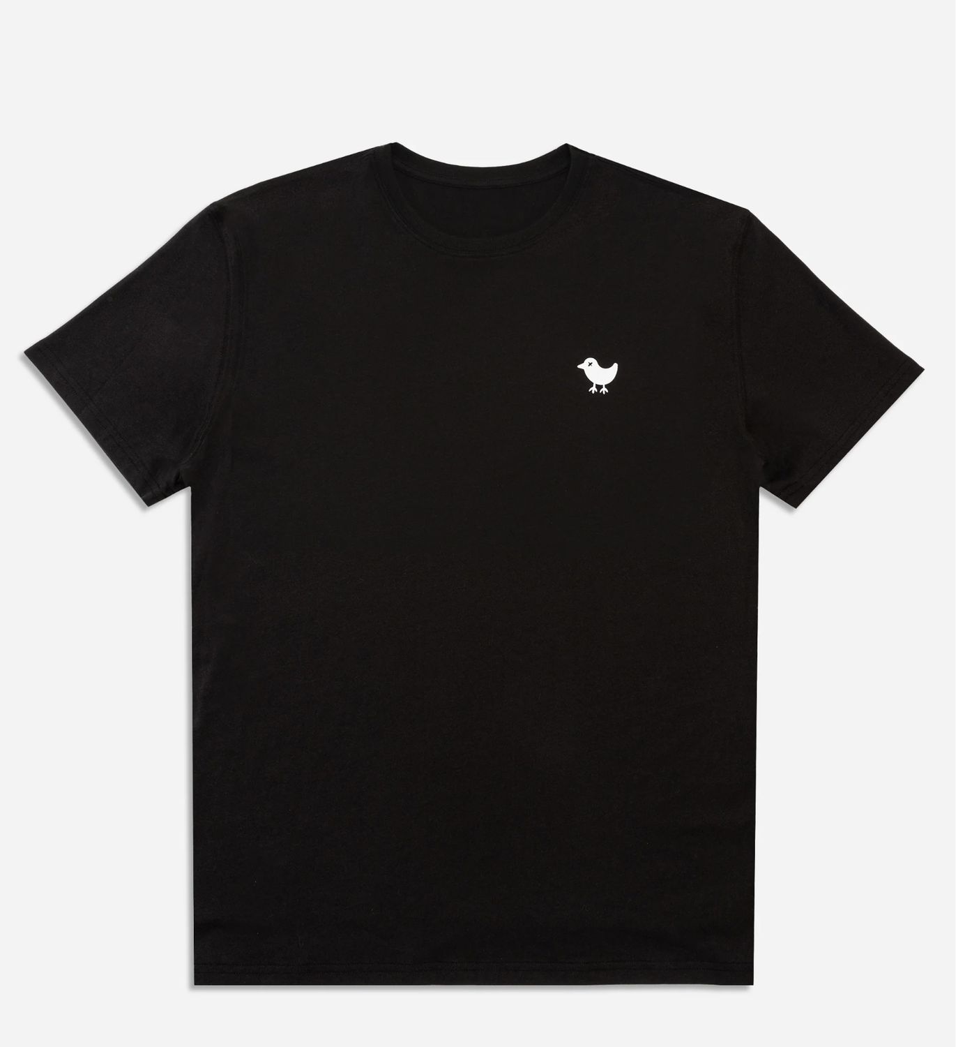 Bad Birdie Bad Tee Black