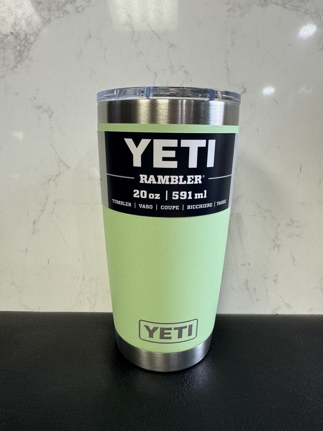 Yeti RAMBLER® 591 ML TUMBLER  WITH MAGSLIDER™ LID Key Lime