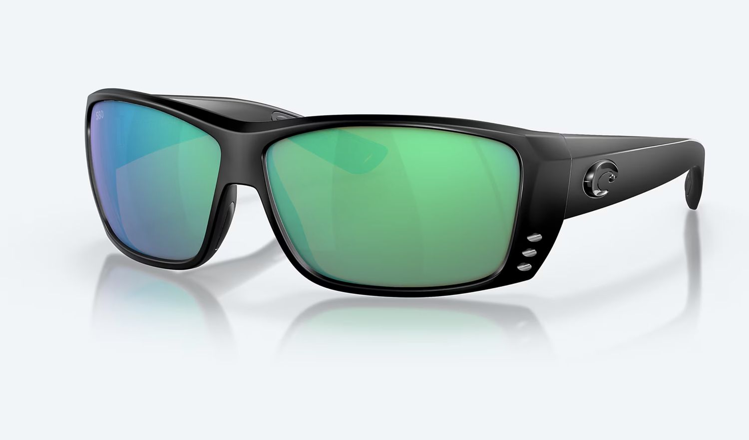 Costa Cat Cay Blackout Green Mirror 580G