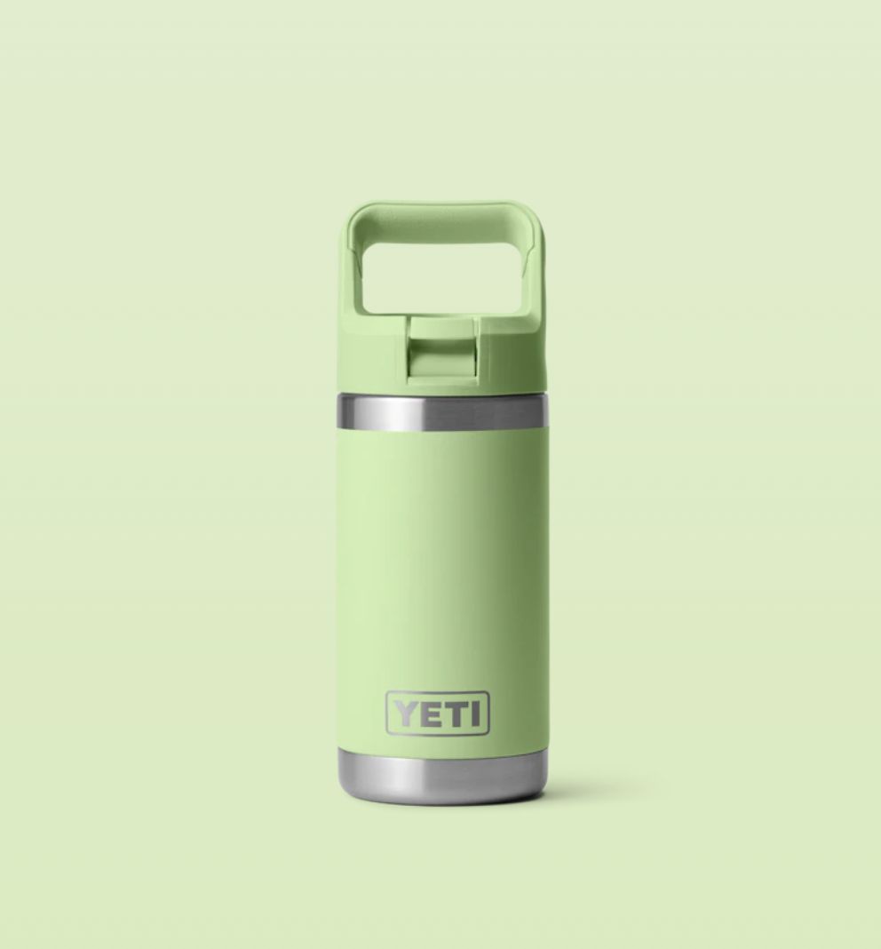 Yeti RAMBLER® JR 355 ML KIDS WATER BOTTLE  WITH COLOUR-MATCHED STRAW CAP Key Lime