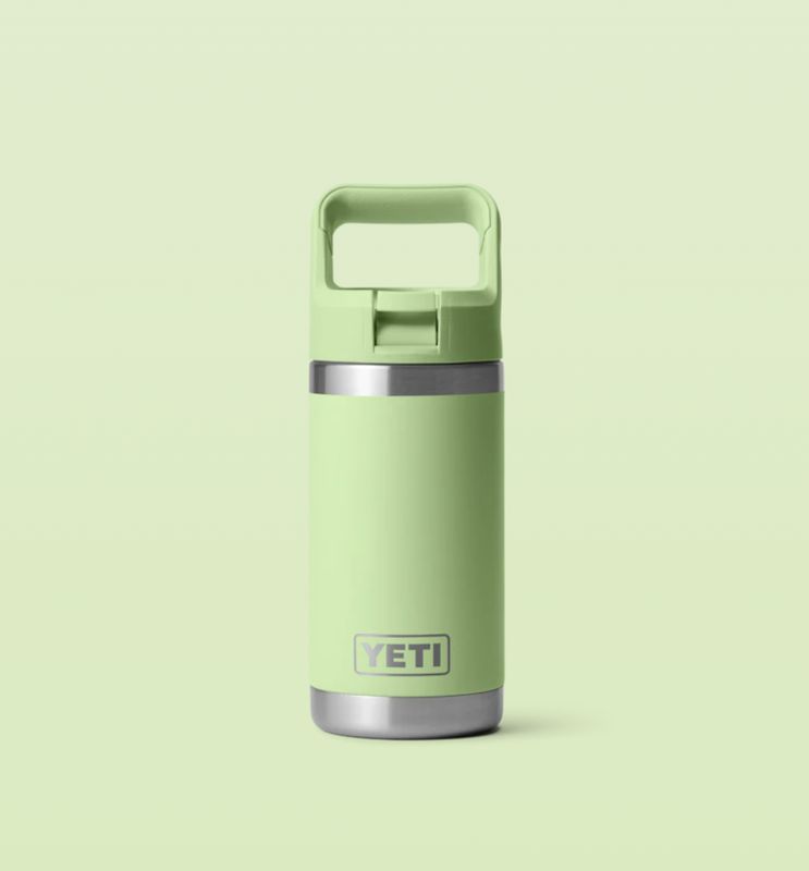 Yeti RAMBLER® JR 355 ML KIDS WATER BOTTLE  WITH COLOUR-MATCHED STRAW CAP Key Lime