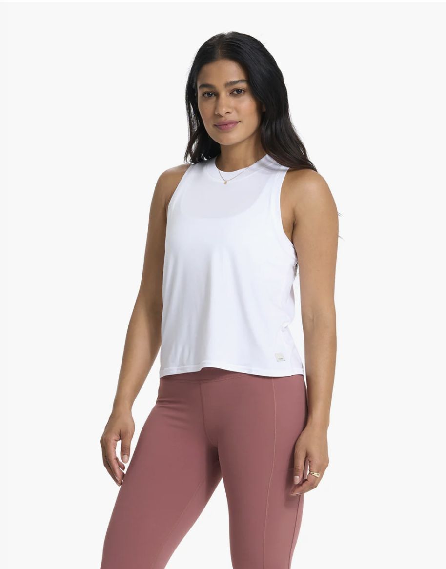 Vuori Energy Top White