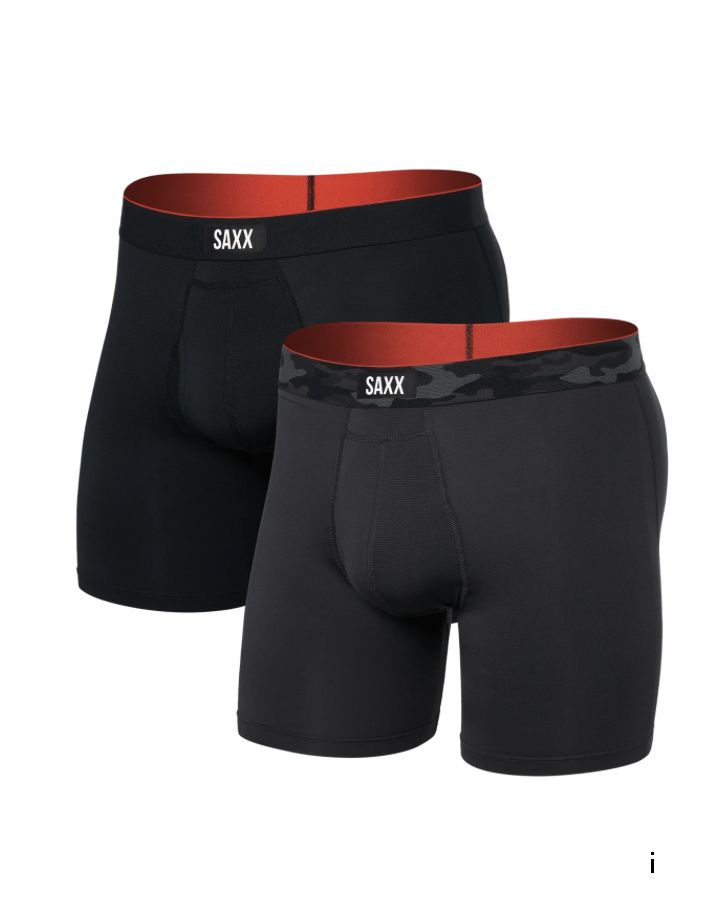 SAXX Multi-Sport Mesh (2 Pack) RCW