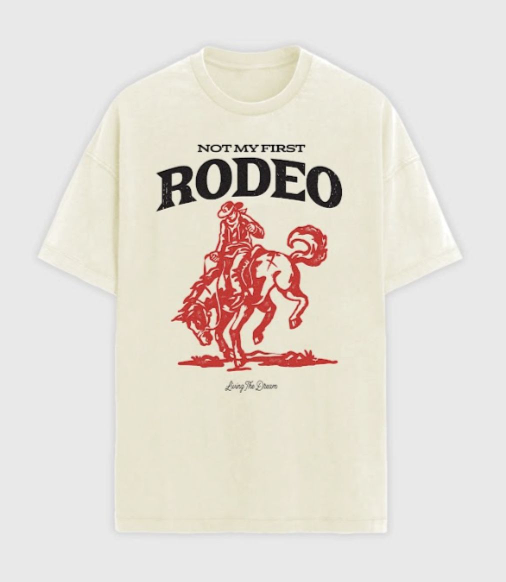 TEAMLTD Rodeo Tee Cream