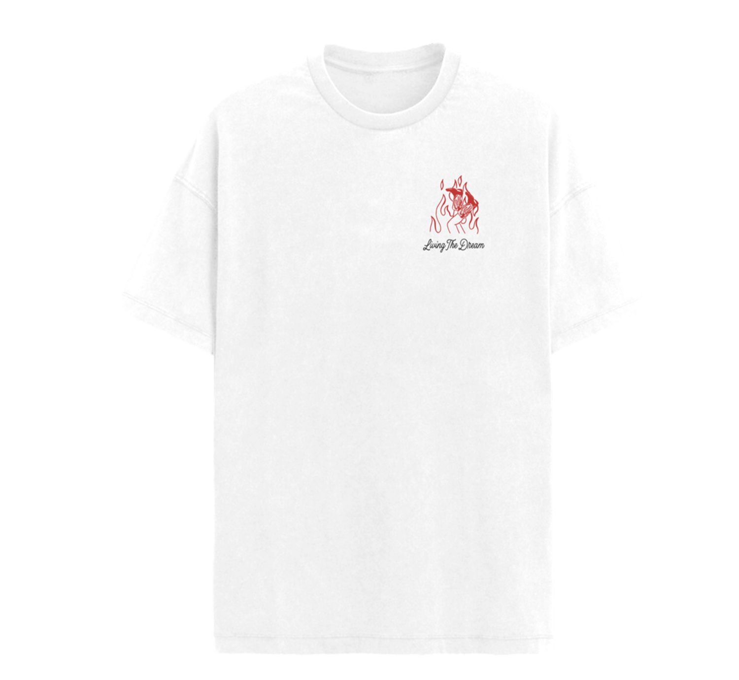 TEAMLTD Rodeo Tee White