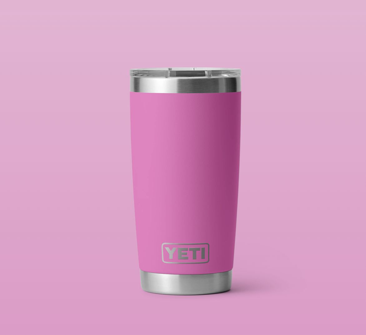 Yeti RAMBLER® 591 ML TUMBLER  WITH MAGSLIDER™ LID Wildflower Fuchsia