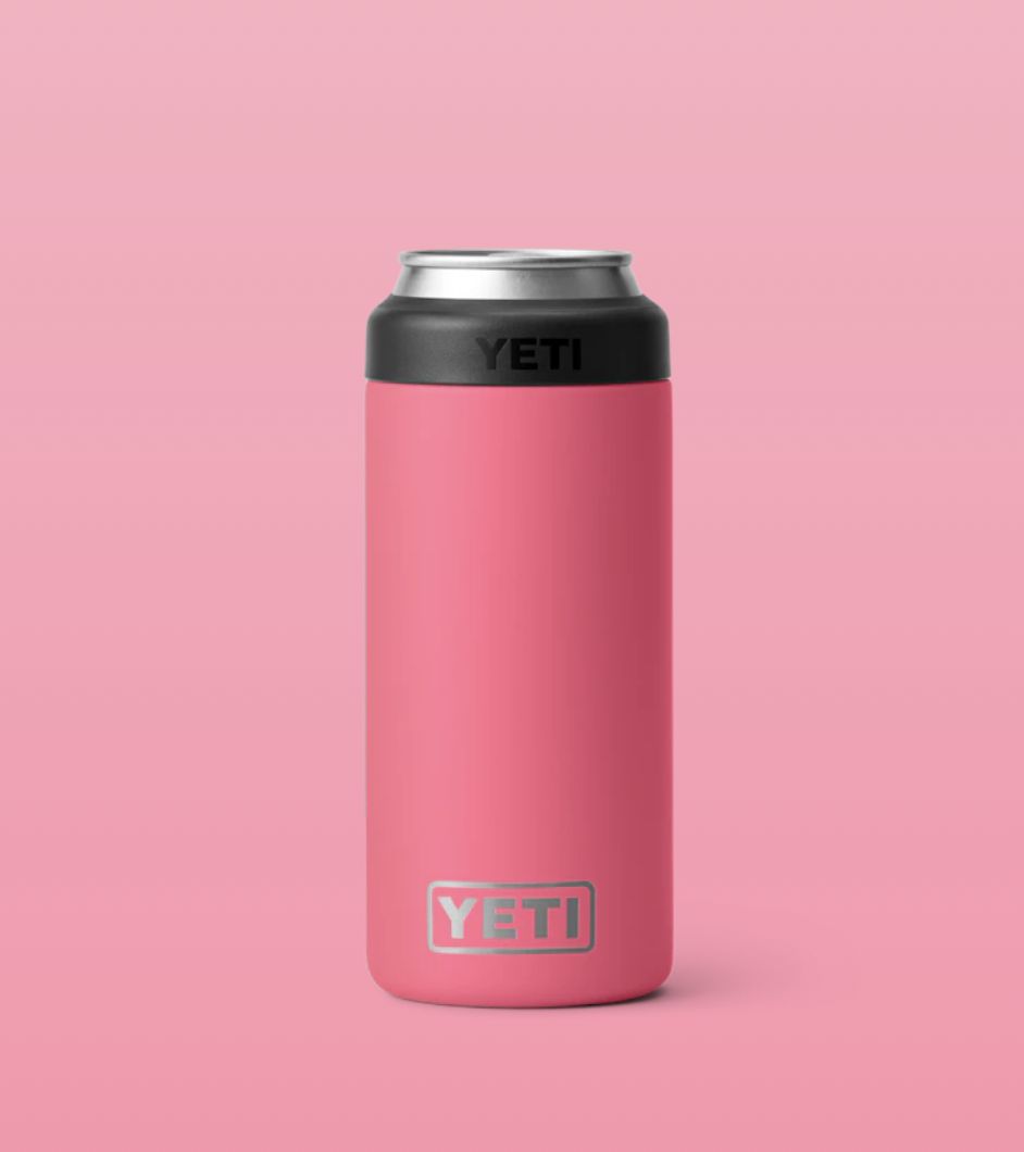 Yeti RAMBLER® 355 ML COLSTER® SLIM CAN INSULATOR Tropical Pink