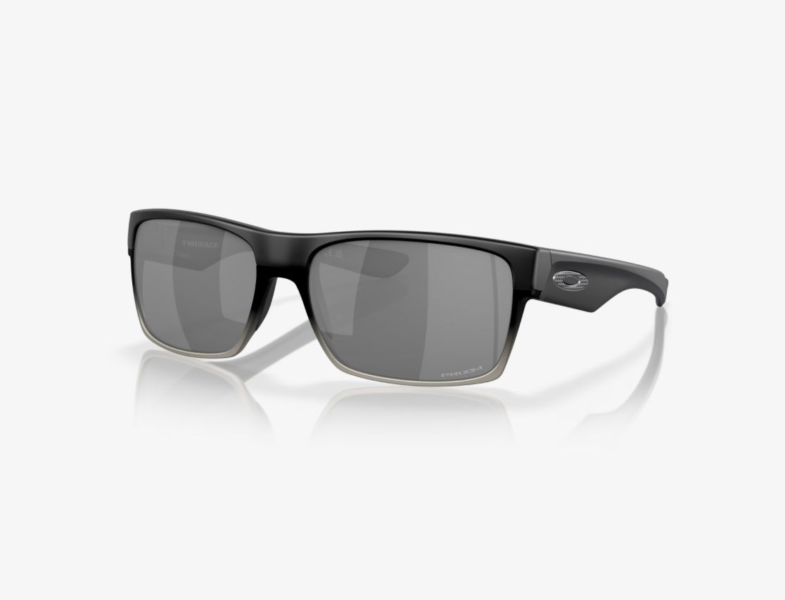 Oakley Twoface Matte Black Chrome Iridium
