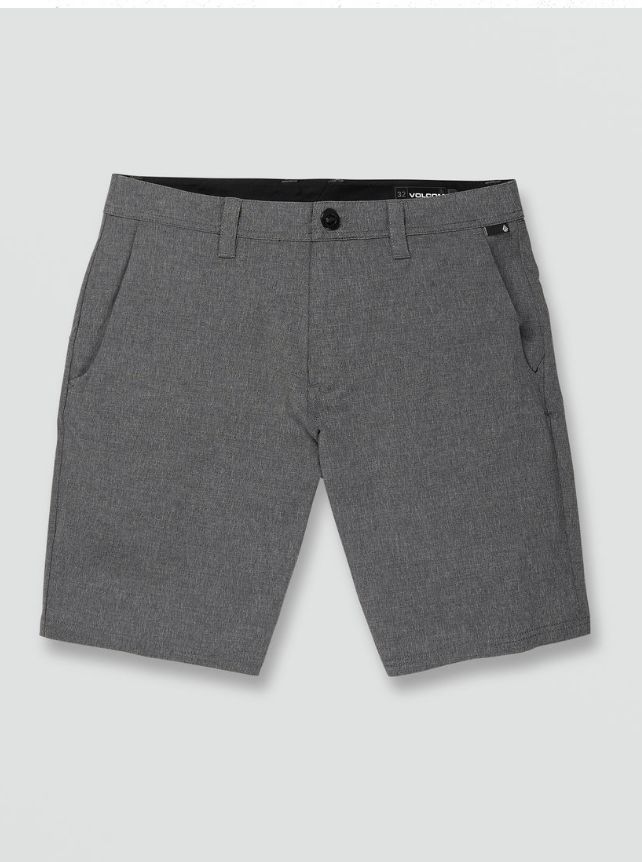 Volcom FRICKIN CROSS SHRED STATIC SHORTS - CHARCOAL HEATHER