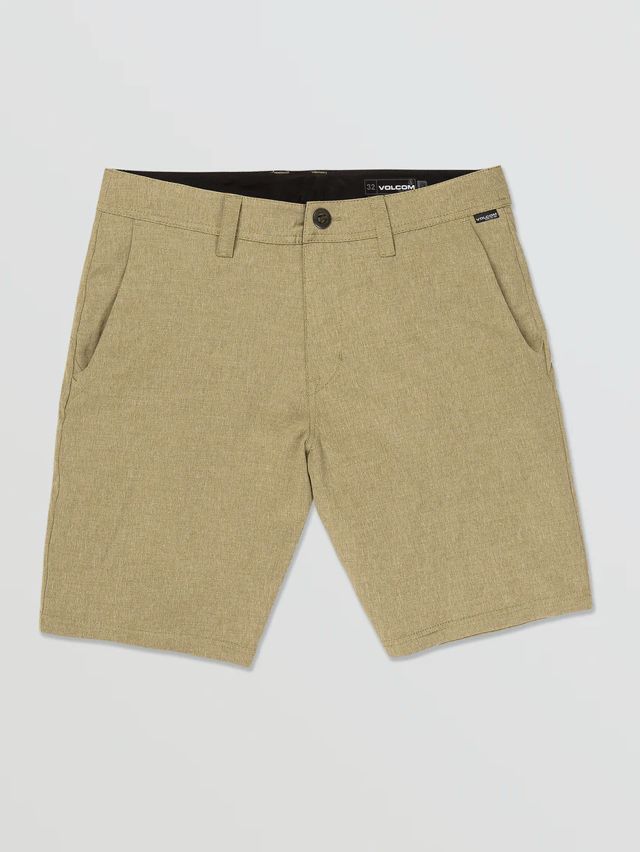 Volcom FRICKIN CROSS SHRED STATIC SHORTS -Dark Khaki