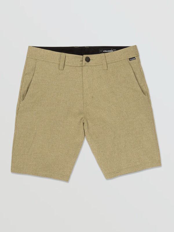 Volcom FRICKIN CROSS SHRED STATIC SHORTS -Dark Khaki