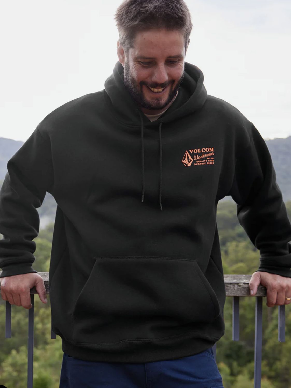 Volcom Workwear Hoodie Black