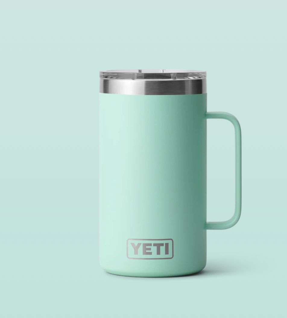 Yeti RAMBLER® 710 ML MUG  WITH MAGSLIDER™ LID Seafoam