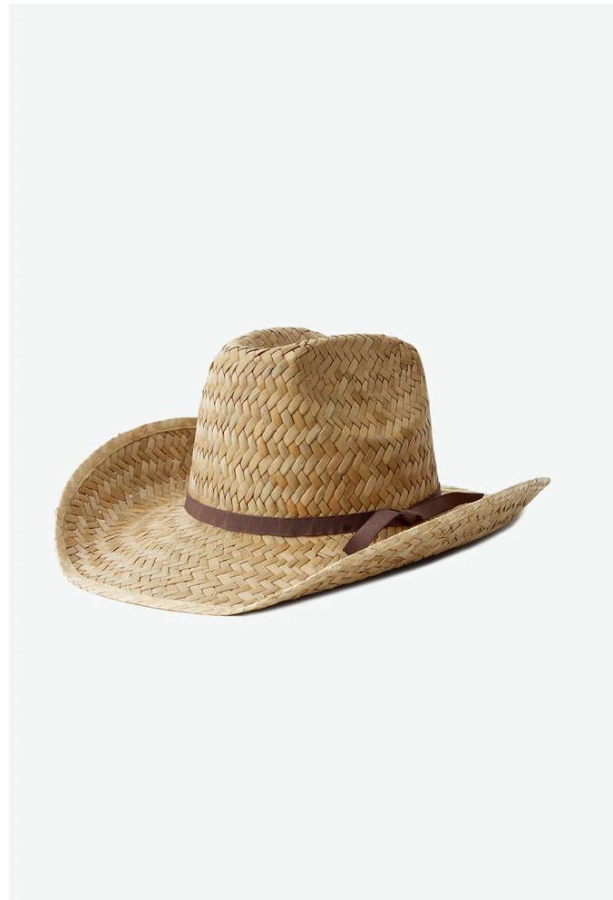Brixton HOUSTON STRAW COWBOY