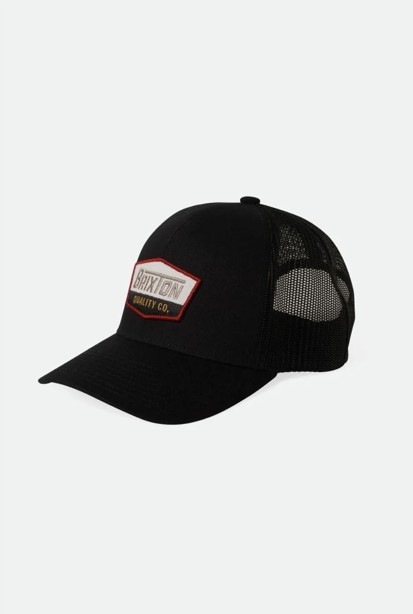 Brixton Regal Trucker Black