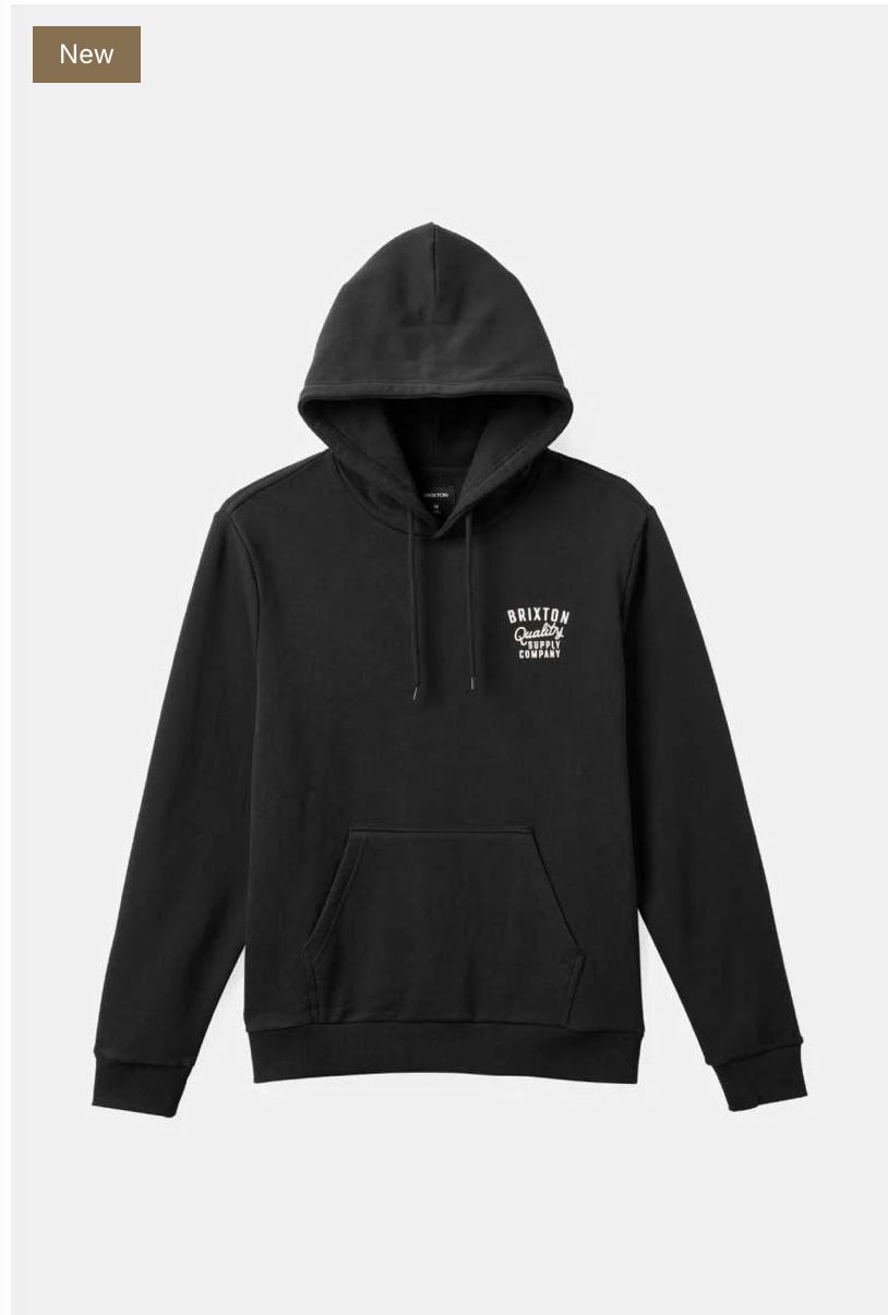 Brixton Hubal Hood Black