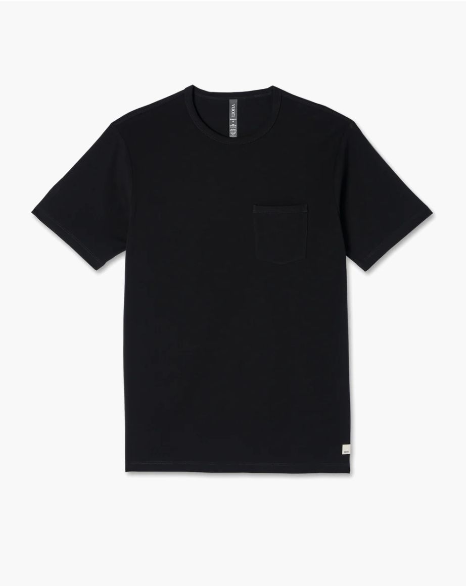 Vuori Feather tee Navy