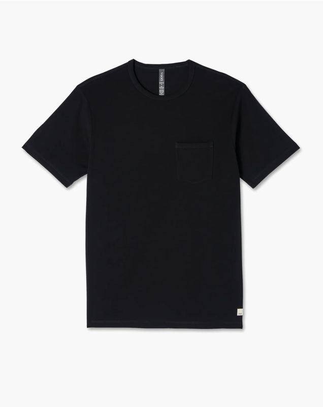 Vuori Feather tee Navy