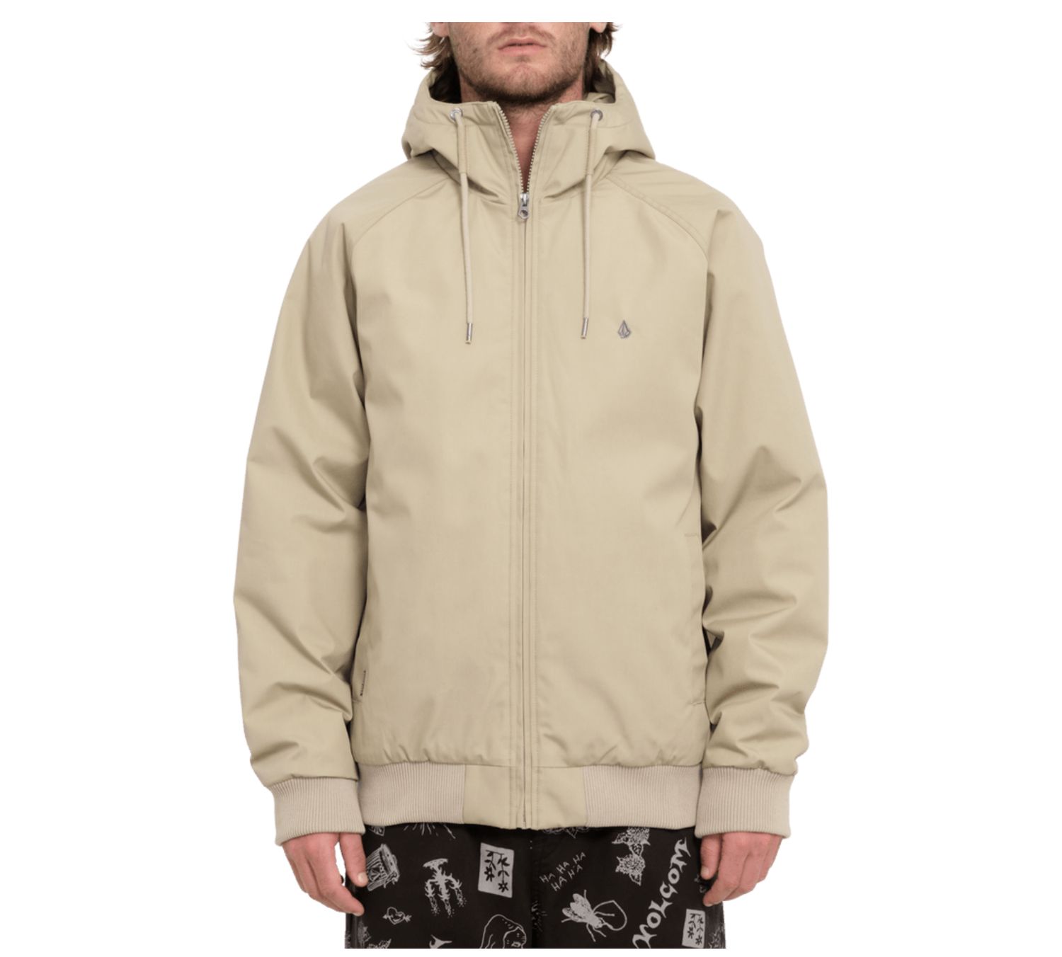 Volcom Hernan 10K Jacket Khaki