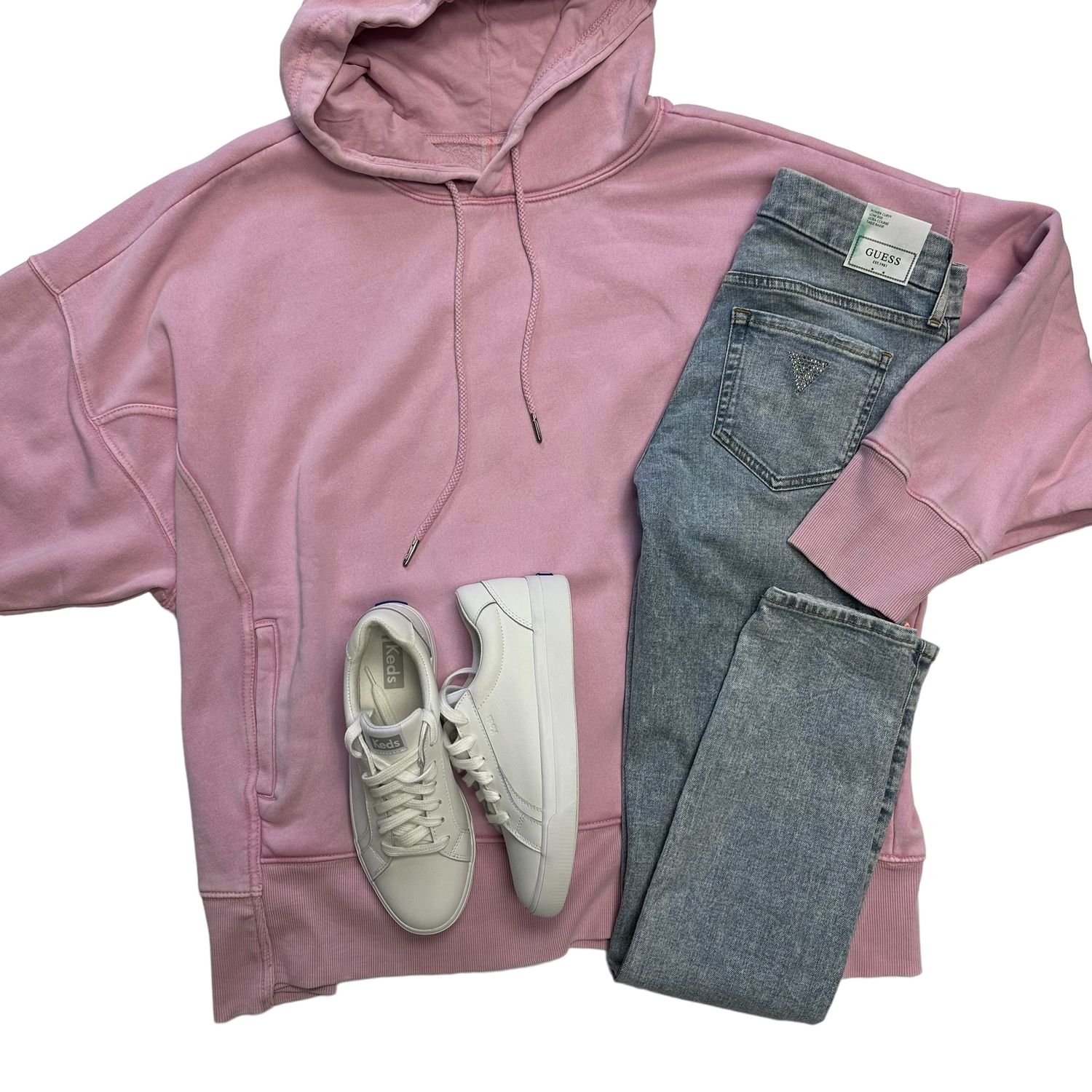 Free People Sprint To The Finish Hoodie