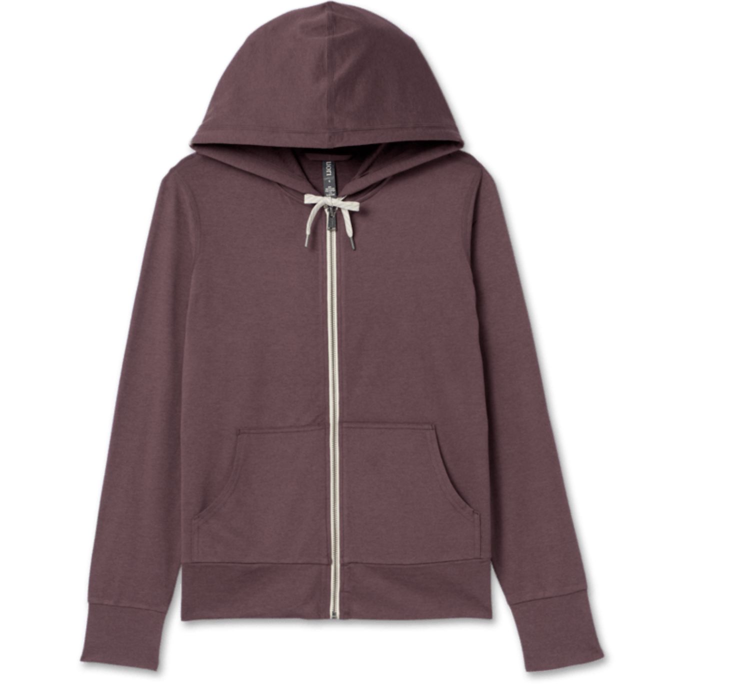 Vuori Halo Performance Hoodie 2.0 Elderberry Heather