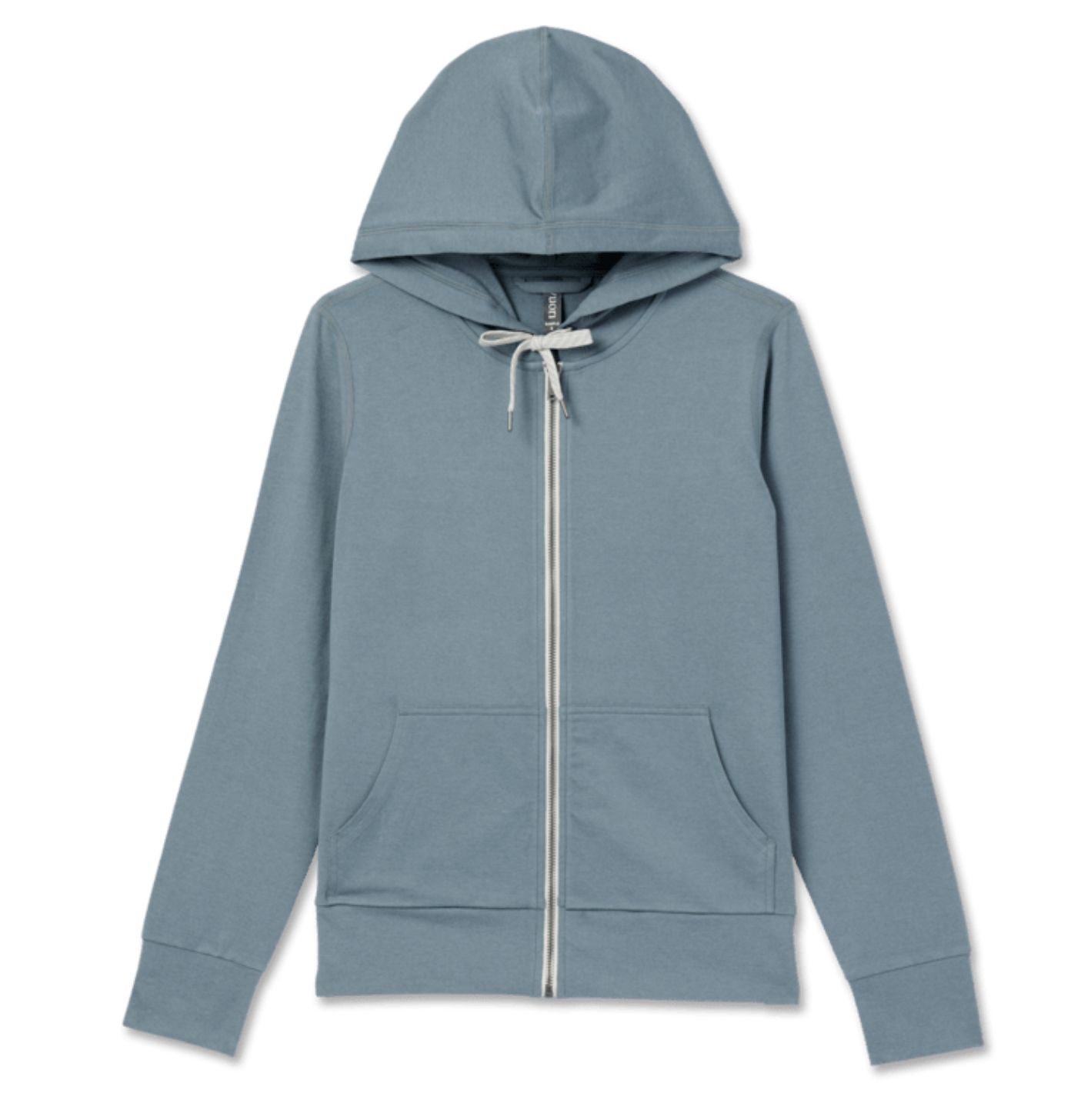 Vuori Halo Performance Hoodie 2.0 Smoke Blue
