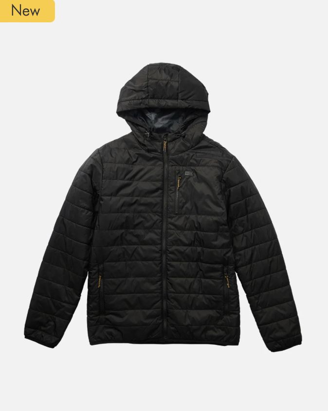 Salty Crew Barrier Jacket Black