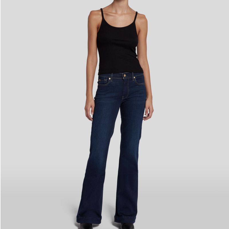 Seven For All Mankind Dojo Tailorless Tried and True Wash