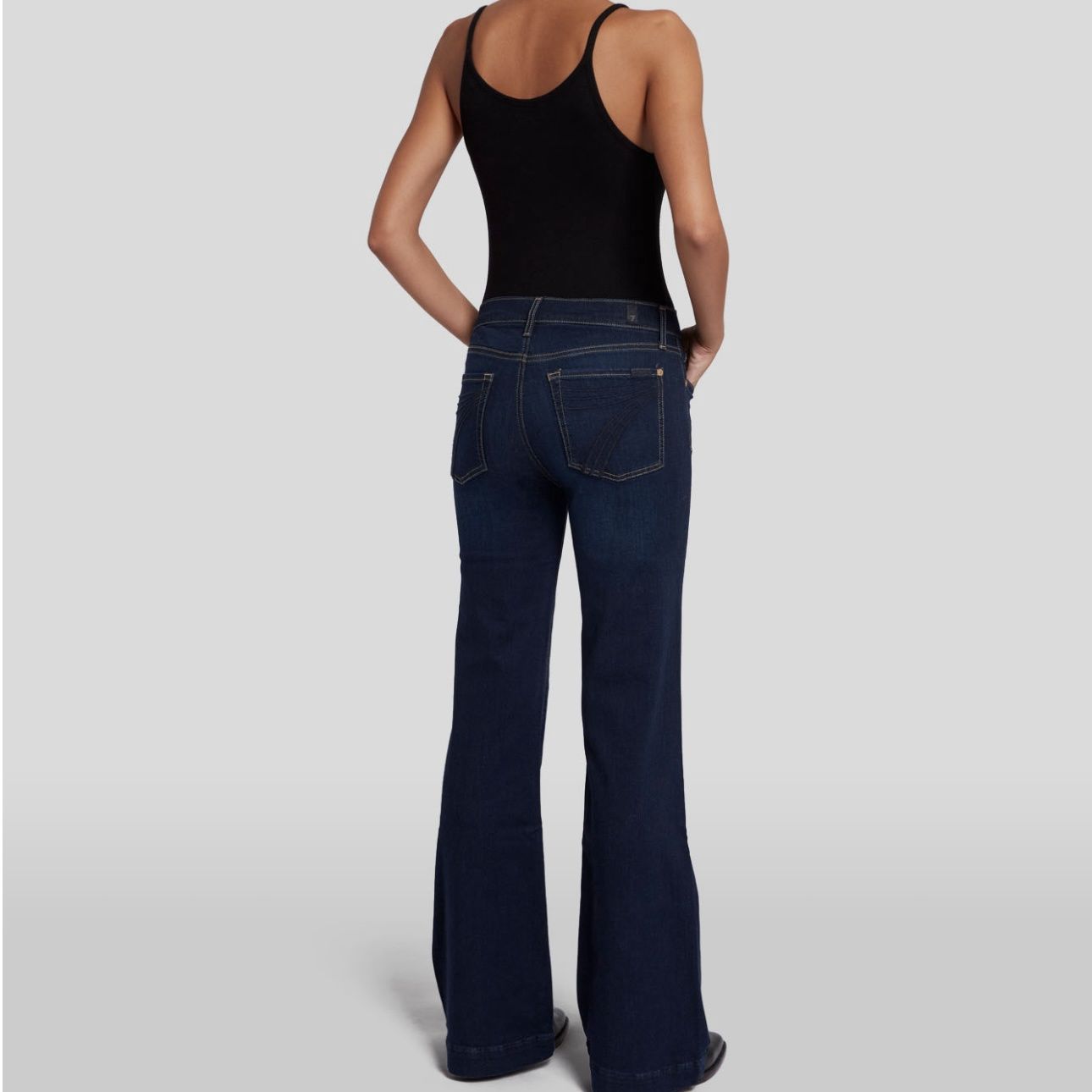 Seven For All Mankind Dojo Tailorless Tried and True Wash