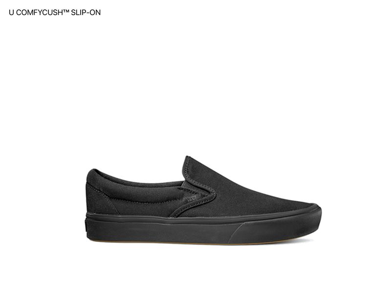 Vans ComfyCush Slip AllBlack