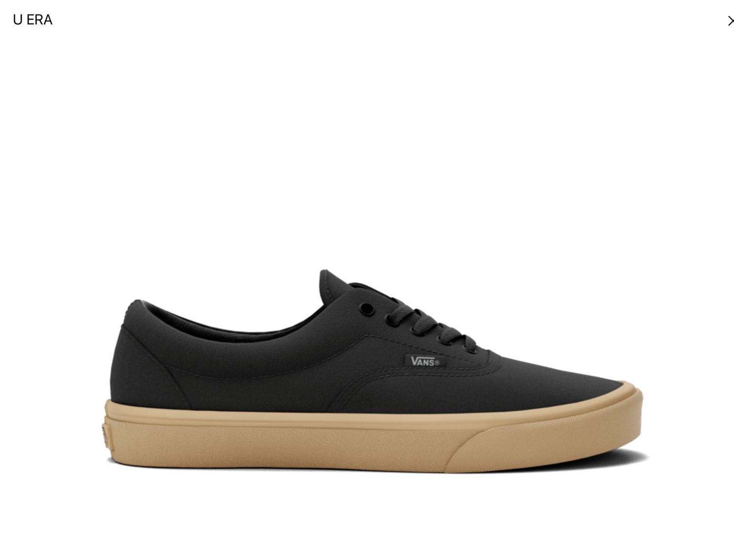Vans Era Black Gum