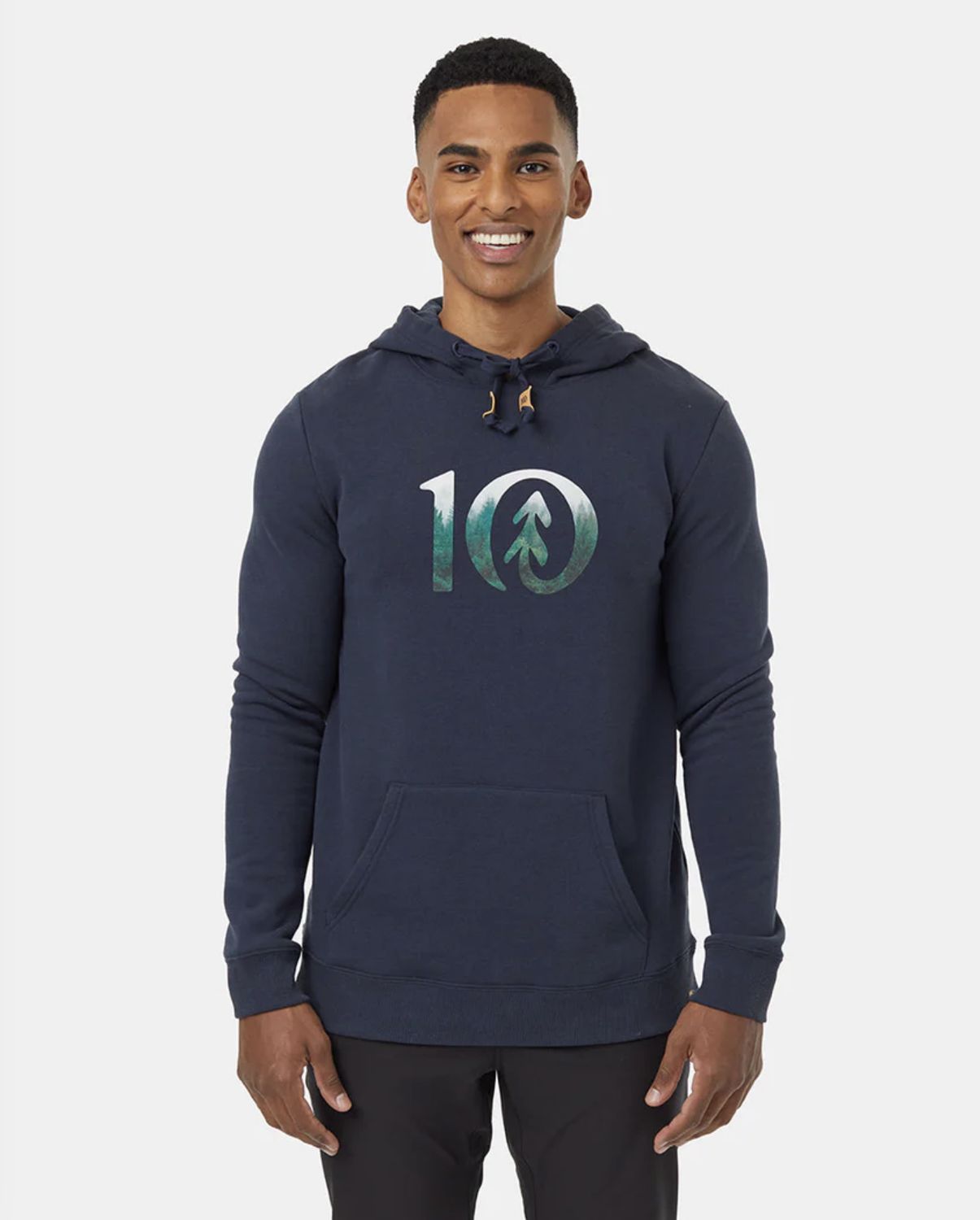 Tentree Forest Midnight Blue Hoodie