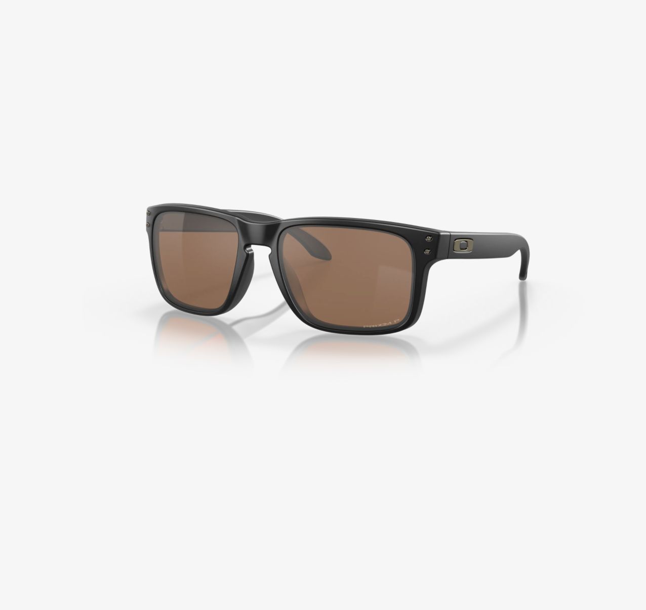 Oakley Holbrook Matte Black Prizm Tungsten Polarized