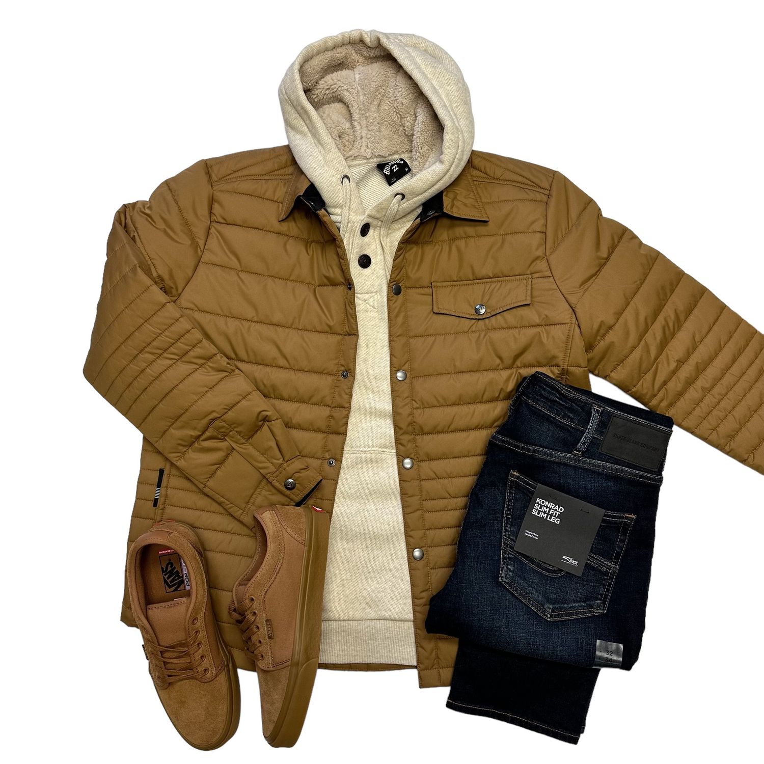 Vissla Cronkite Jacket Rubber