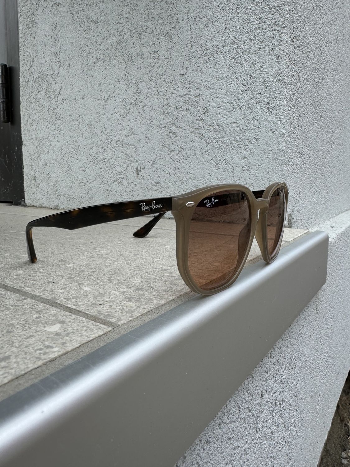 Rayban Tortledove Pink Grey