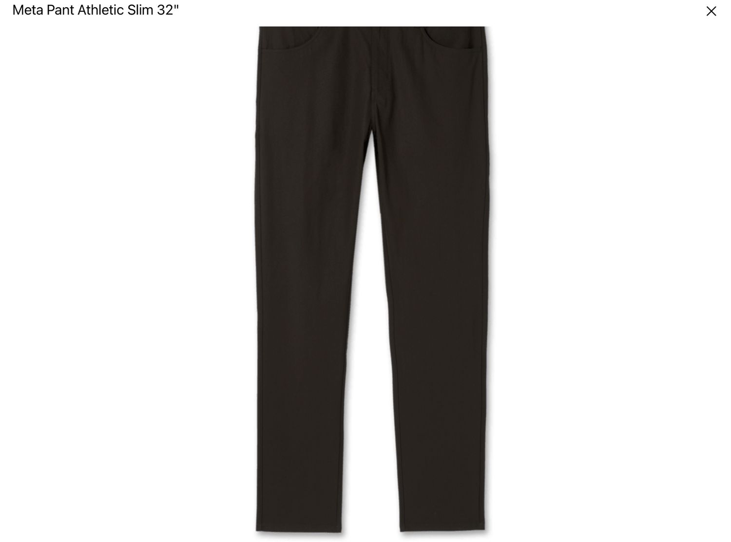 Vuori Meta 32I Pant Dark Java