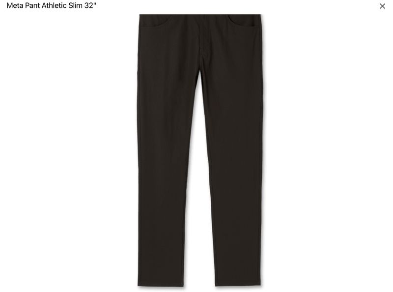 Vuori Meta 32I Pant Dark Java