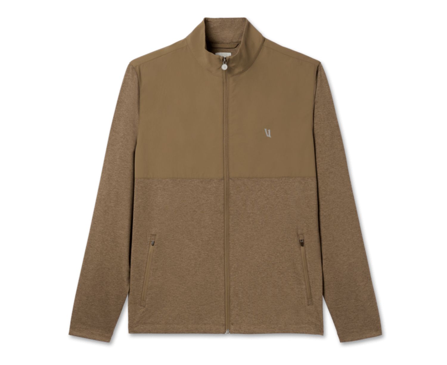 Vuori Sunday Jacket Pecan Heather