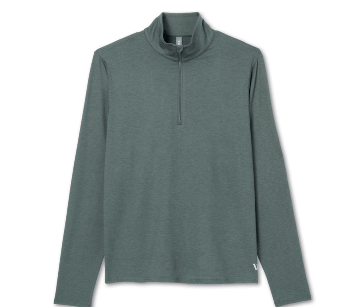 Vuori Ease 1/2 zip 2.0 Aspen Heather